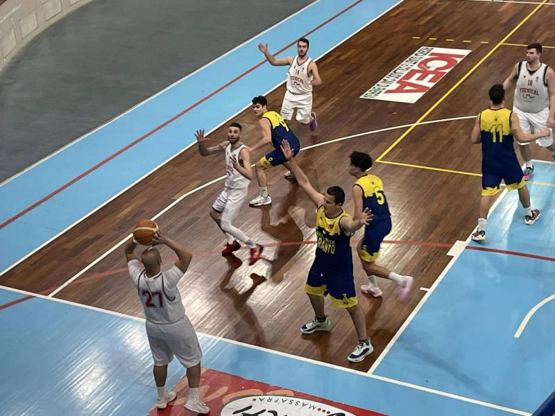 TKS Massafra resiste ma poi Taranto dilaga 