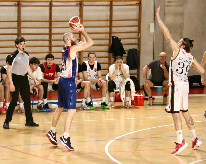 Il Bologna Basket 2016 lotta, ma cade contro l'UBP Padova: 66-63 