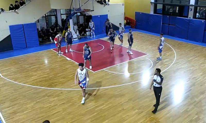 Si ferma a cinque la striscia vittorie consecutive per la Uisp XVIII 