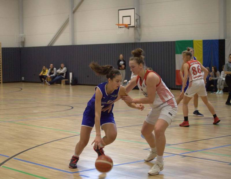 Giulia Biondi al battesimo nazionale !  U.S.D. Thermal Basket Abano  @