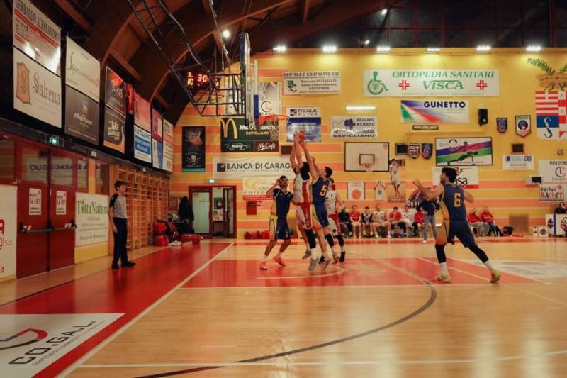 La Cogal Savigliano esce con le ossa rotte dalla trasferta in terra ligure 