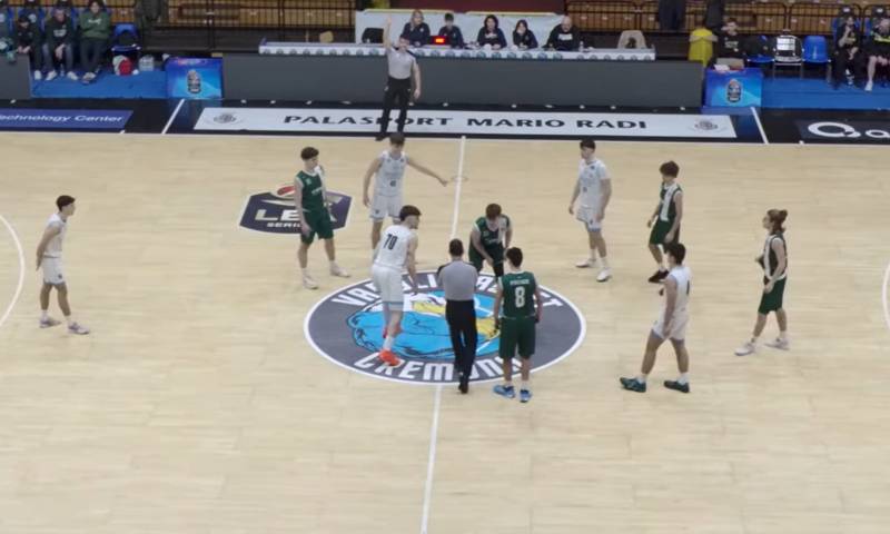 Sconfitta a Cremona per un Pino rimaneggiato che lotta fino alla fine 