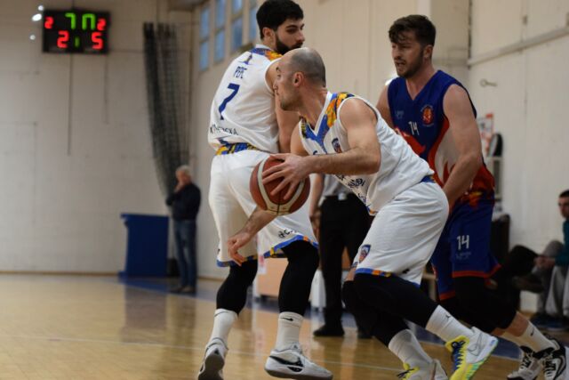 Fase ad orologio: Il Basketball Teramo supera Venafro 