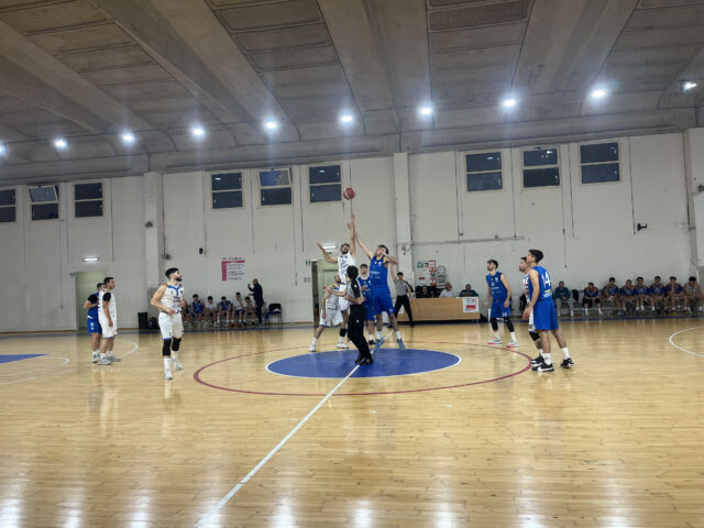 Roseto fa sua Gara 1: alla Siem Basket Venafro non basta il cuore 