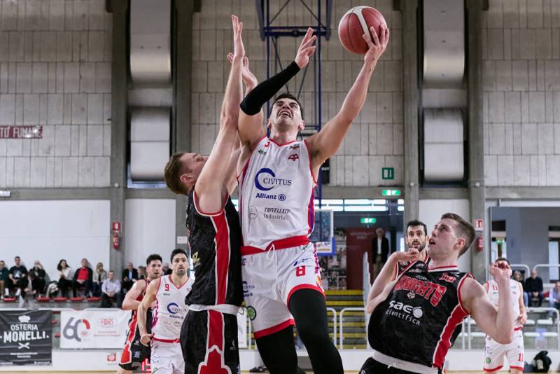 Civitus sconfitta dai Knights nel finale ad alta tensione 