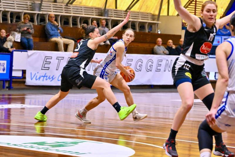 Alla Sardegna Marmi Cagliari non riesce il colpaccio. Spaventa Udine ma alla fine si arrende 77-70 