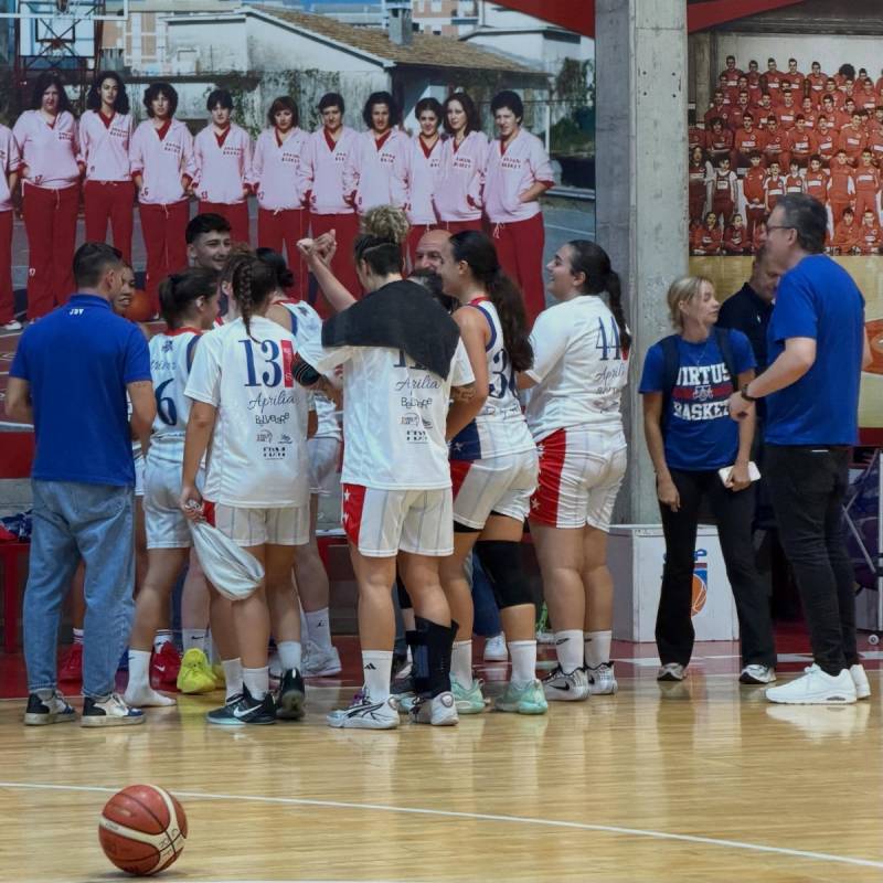 Esordio vincente in Serie B per la Virtus Aprilia 