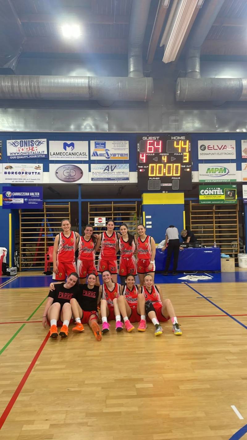 Ororosa, vittoria a Brignano 