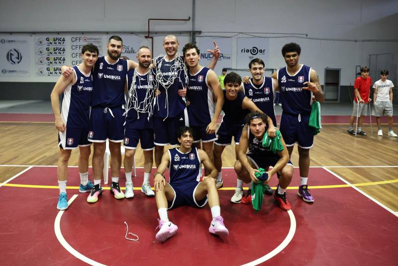 La Pirossigeno Cosenza basket conquista la Serie C 