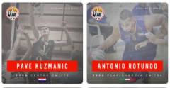 Il roster dell’AP Monopoli si arricchisce di nuovi giocatori, Antonio Rotundo e Pave Kuzmanic