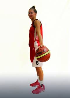 Francesca Mistò vestirà ancora la maglia biancorossa per la stagione 2020/2021