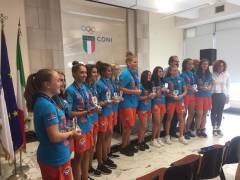 Regione Liguria e FIP Liguria premiano le Under 14 del Basket Pegli