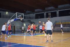 Buon allenamento per la rinnovata Gold & Gold Messina contro i giovani de Il Minibasket Milazzo