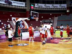 Domani la prima amichevole stagione contro il Green Basket Palermo