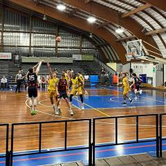 Supercoppa, CJ Basket-Sant'Antimo 71-73: Taranto sfiora l'impresa!