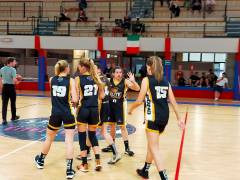 Finale Nazione U15 femminile: per Elite Basket Roma tanto orgoglio e un pizzico di rimpianto