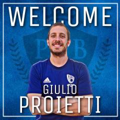 Giulio Proietti entra nello staff tecnico del Eurobasket Roma