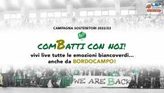 #comBatticonnoi: Green Palermo lancia la sua Live Game Experience da una prospettiva unica
