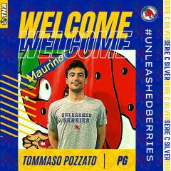 Benvenuto Tommaso Pozzato!