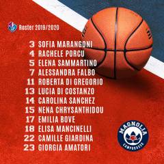 Ufficiali i numeri di divisa giocatrici prima squadra ed Erreà come sponsor tecnico