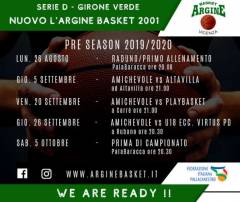 Ecco il precampionato dei GREEN!!