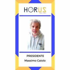 La presentazione del secondo dei presidenti: Massimo Caiolo