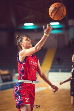 Martina Lombardo torna a vestire la casacca della Pallacanestro Viagrande