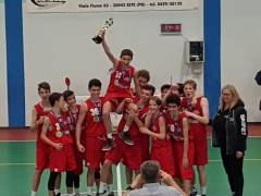 Doppio successo per le giovanili dell'Unisalute Vicenza: Under 14 e Under 16 Campioni Regionali!