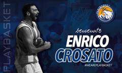 Pizeta Playbasket piazza il colpo e si assicura dalla Serie B Enrico Crosato!