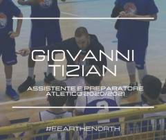 Playbasket completa lo staff tecnico con Giovanni Tizian