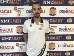 NMC, Patrisio Cicivè in maglia biancoblu. Sarà nel roster di serie C 2019/2020