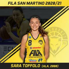 Il Fila e Sara Toffolo proseguono insieme: la classe 2000 ancora protagonista in A1