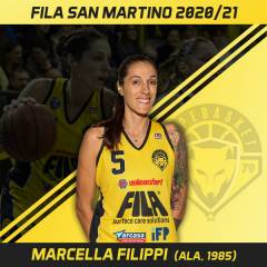 Marcella Filippi riparte con le Lupe, un'altra conferma importante per il Fila
