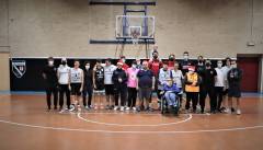 L’Unione Basket Padova incontra il Baskin Petrarca dando vita a un gemellaggio