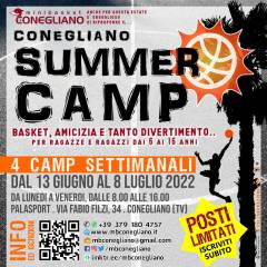 Logo Conegliano Summer Camp 2022