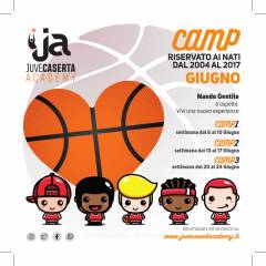 Logo Juvecaserta Academy Camp 2022