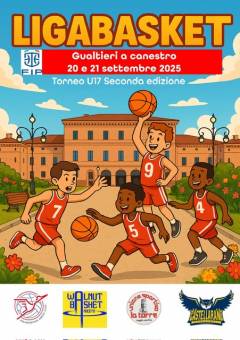 Logo Ligabasket 2025