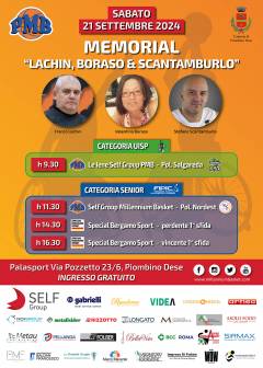 Logo Memorial Lachin, Boraso & Scantamburlo 2024