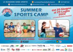 Logo Summer Sports Camp 2022
