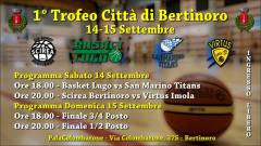 Logo Trofeo Città di Bertinoro 2019