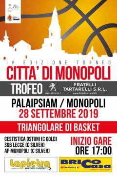 Logo Trofeo Città di Monopoli 2019