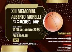 Logo Memorial Alberto Morelli 2024