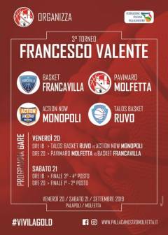 Logo Torneo Francesco Valente 2019