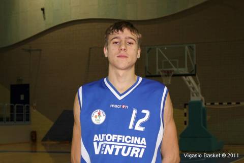 Michele Bizzi Vigasio Vipers Divisione Regionale 2 Maschile