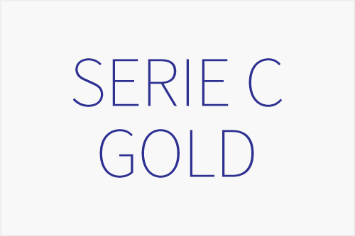 Logo C Gold